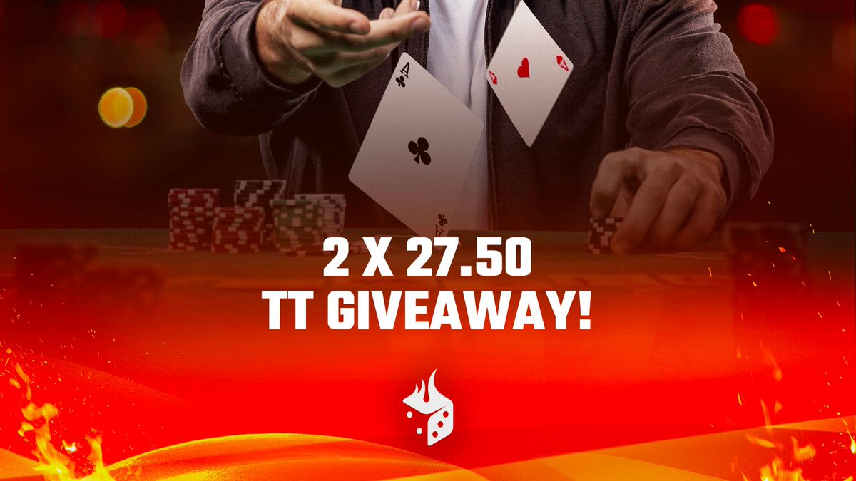 Ignition_AU's tweet photo. POKER GIVEAWAY♠️ 

We're giving away a 27.50 Tournament Ticket to TWO followers!

For a chance to win:
- follow us on Twitter
- like &amp; retweet

We'll pick the winners next Tuesday! Enter now!🔥 

#poker #pokerlife https://t.co/OOzhffgLxJ