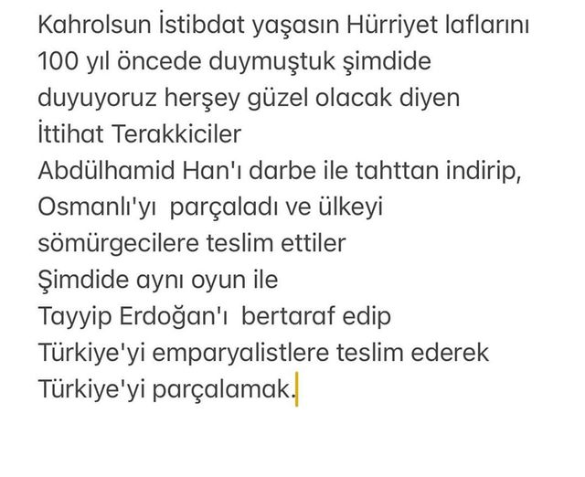 6'lı Masa'nın aylardır açıklayamadığı cumhurbaşkanı adayını mahkeme açıkladı!!