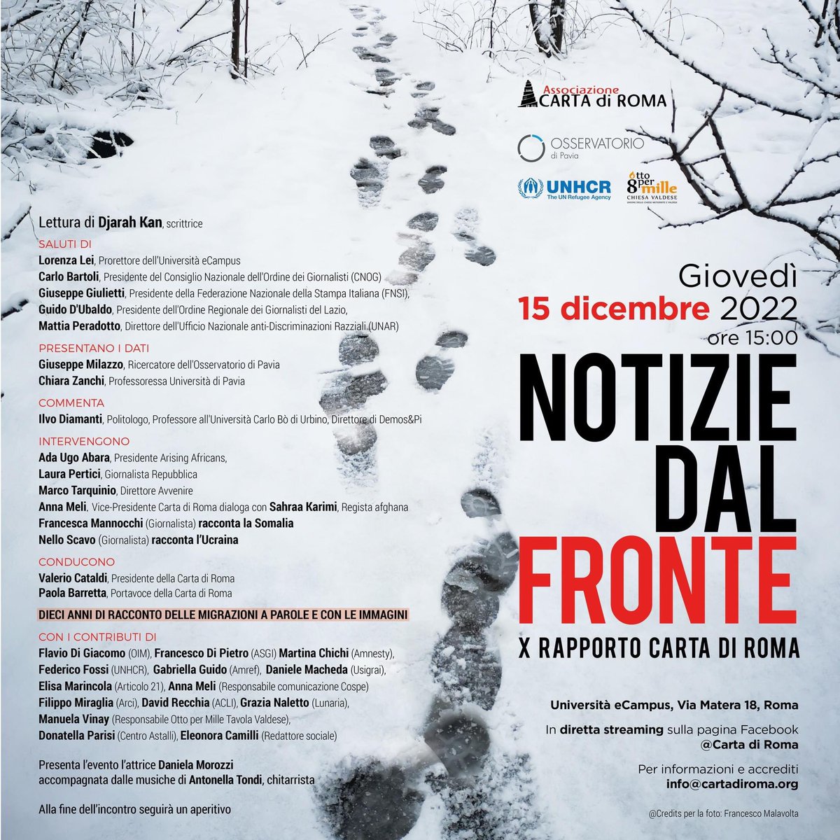 EleonoraCamilli's tweet image. Per chi è a Roma, ci vediamo oggi pomeriggio qui con tanta bella gente 
@cartadiroma 👇🏻