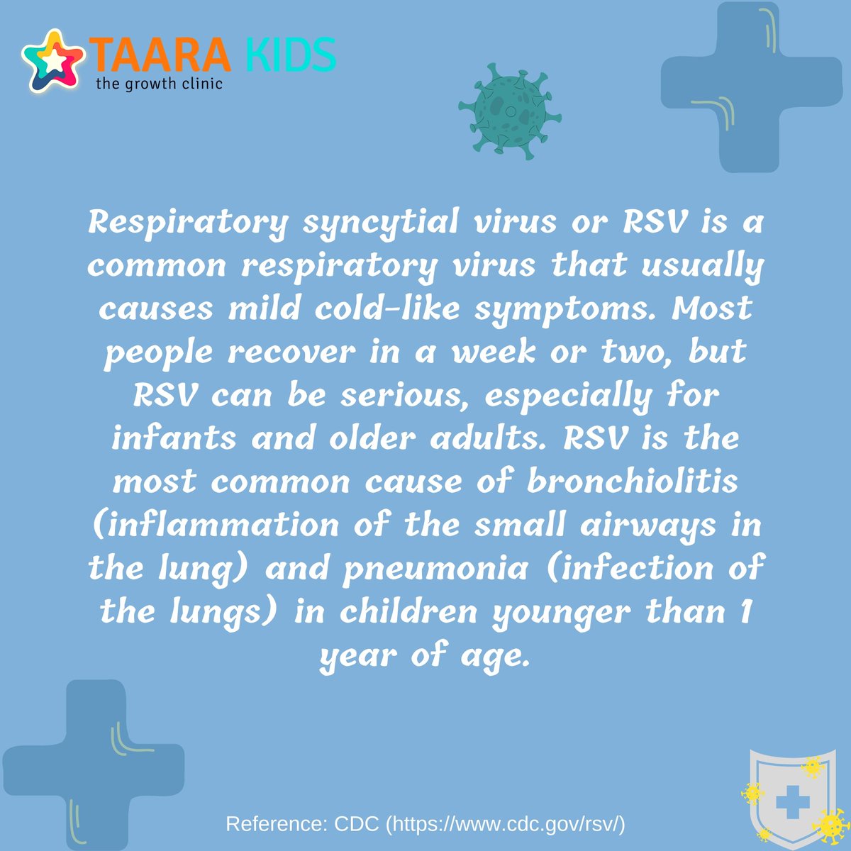DrRastogiAnuj's tweet photo. You Must Know About RSV (Respiratory Syncytial virus)

#rsv #virus #cold #infant #infants #respiratory #children #taarakids #dranujrastogi #pneumonia #bronchiolitis #cough #disease #newborn #newbornbaby https://t.co/ORqNqASesn