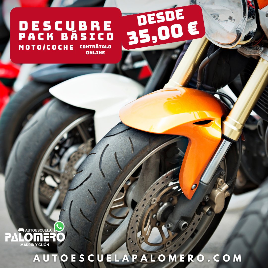 AutoPalomero's tweet photo. Estas vacaciones sácate el carnet de moto o coche y... ¡Contrátalo cómodamente desde casa!
https://t.co/hhLGKmDRAt
Si tienes dudas... ¡No dejes de comunicarte con nosotros!
👉 Teléfono Central: 91 572 30 20
👉 WhatsApp: 722 71 24 18 https://t.co/pyqoUWYUi7
