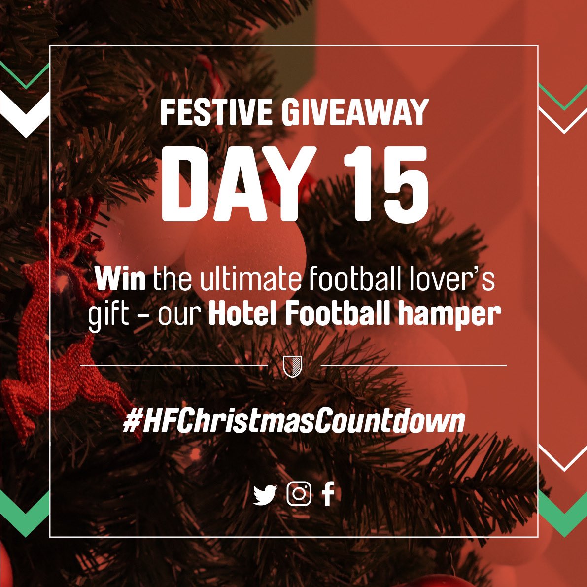 hotelfootballuk's tweet image. Day 15 of 24. The perfect Christmas present doesn’t exi… 🤩 Our unique HF hamper full of football goodies might change your mind! 👀

For a chance to win:
- Follow @hotelfootballuk
- Like &amp;amp; retweet

Good luck! 🤞🏻

#HFChristmasCountdown 🎅🏻