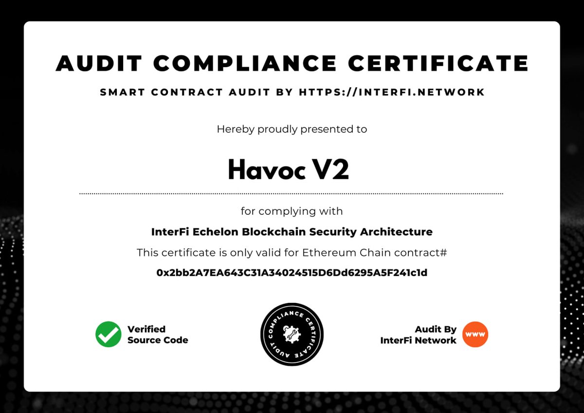 HAVOC.ERC tweet media