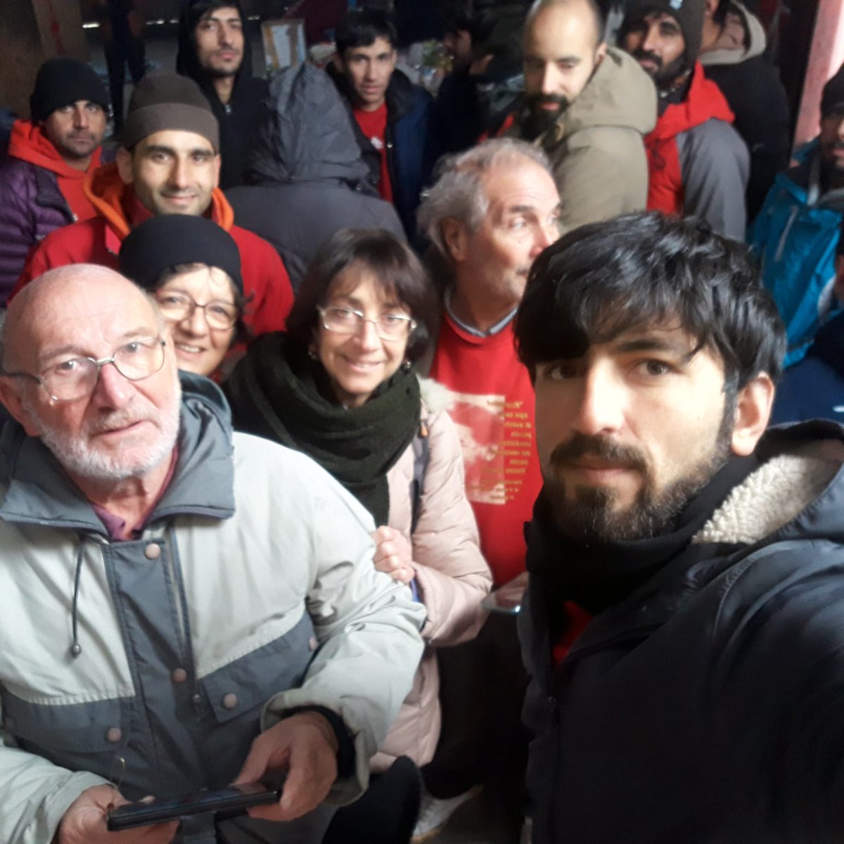 JRSbih's tweet photo. Searching for a heart of gold
Together with friends and donors from Italy and refugees from Afghanistan. Thank you for your donations and hearts of gold.
#generosity https://t.co/ZIo1Uj68Fx