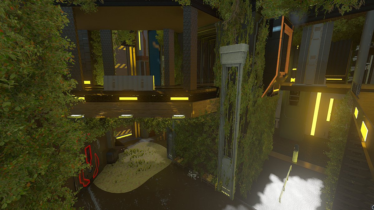 Envore's tweet photo. Arius: An Overgrown Facility

Gametypes: Slayer, KOTH, &amp; Oddball (Possibly Strongholds)

Time to finish: 2 Weeks

Link to Bookmark: https://t.co/RBWYfVAWBB https://t.co/AYGLN7z2W0