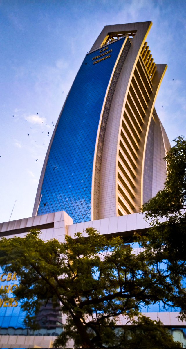 The GadgetsNode on Twitter "I love the curves on this CBK Pension Towers, Nairobi"
