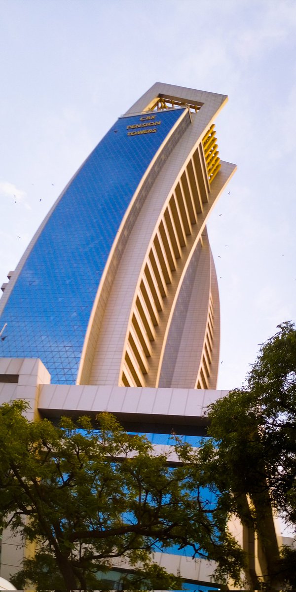 The GadgetsNode on Twitter "I love the curves on this CBK Pension Towers, Nairobi"