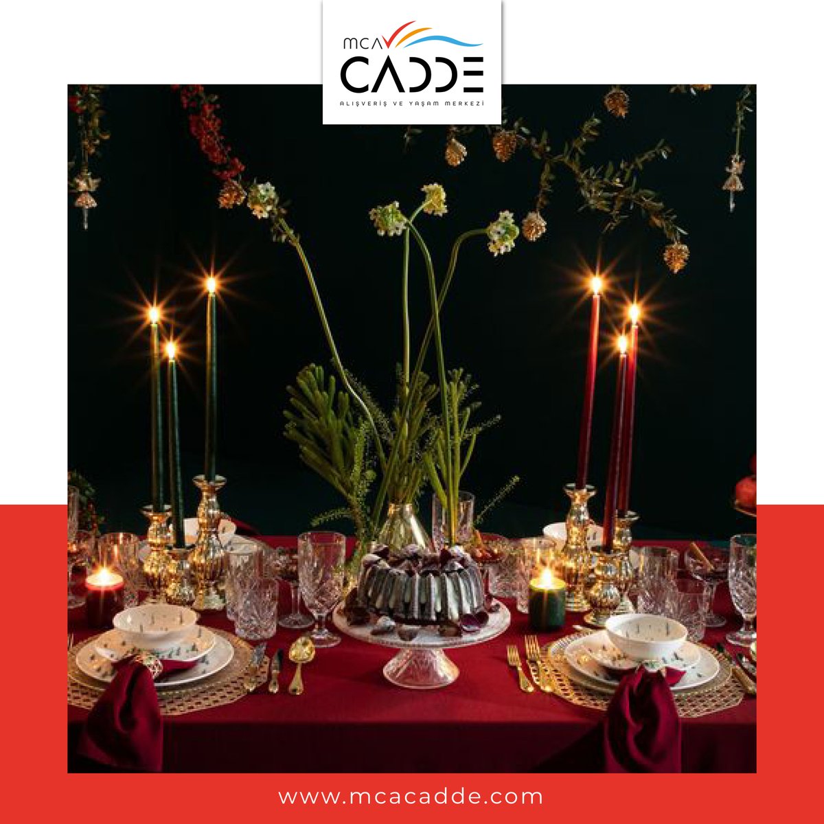 mcacadde's tweet photo. Yeni yıl sofran için aradığın her şey English Home MCA Cadde'de. ❤️

#englishhome #mcacadde #yeniyıl #yılbaşı #SimplePleasuresCollection #ev #dekorasyon #home #homedesign #homedecor #homestyle https://t.co/UCANgRzfE1