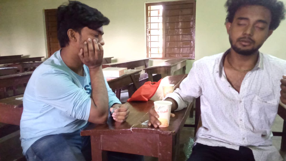 rdnss_kolkata's tweet photo. NSS unit of Jangipur College, Jangipur organised Blood donation camp. 80 units collected. @YASMinistry @_NSSIndia @ianuragthakur @NisithPramanik @pibyas @pankajsinghips https://t.co/b2PT3InVvE