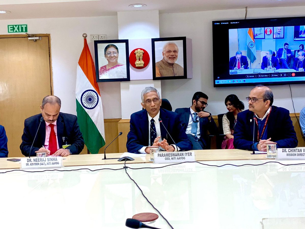 NITI Aayog tweet media