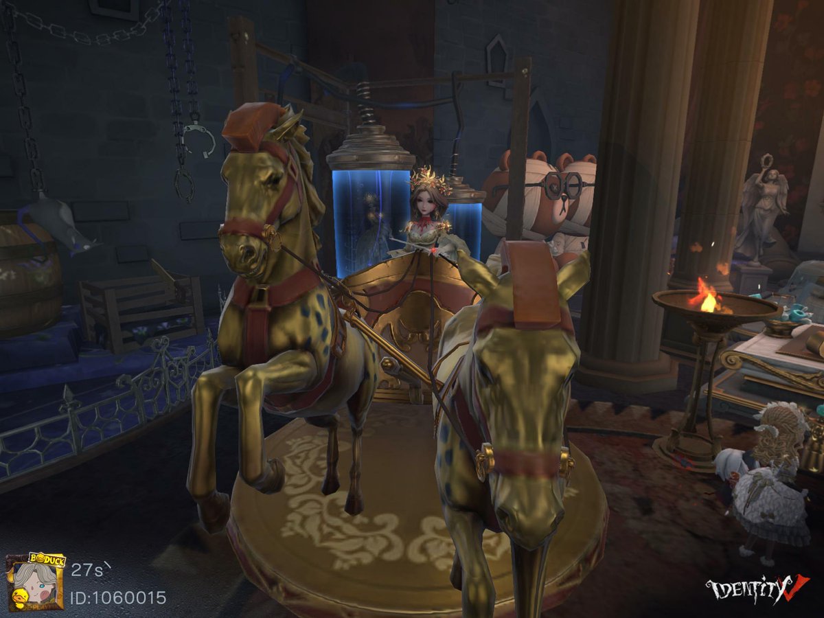 panpanppn2's tweet photo. ฉันกำลังเล่น Identity V อยู่ คุณอยากเล่นหรือเปล่า https://t.co/vNoytUU6RB