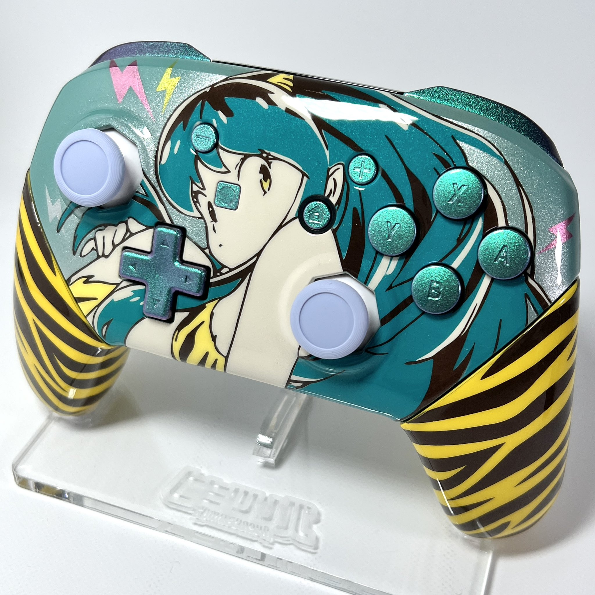 GCコントローラー プロコン customGCC 塗装 引き締まっ 塗装コン
