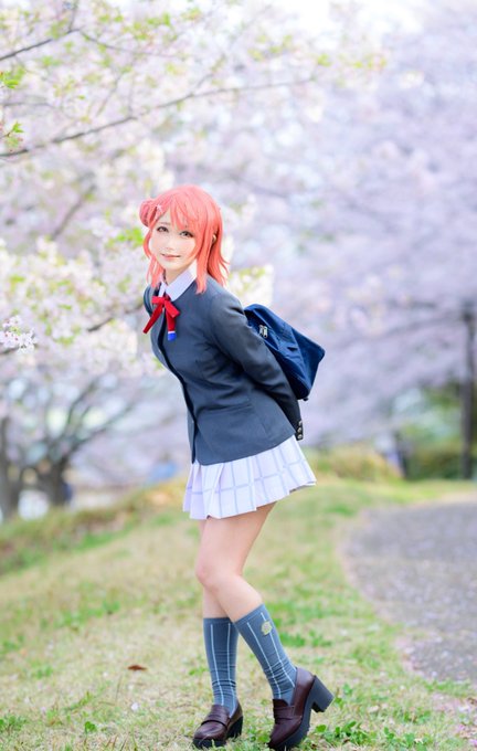 Twitterのコスプレ画像22