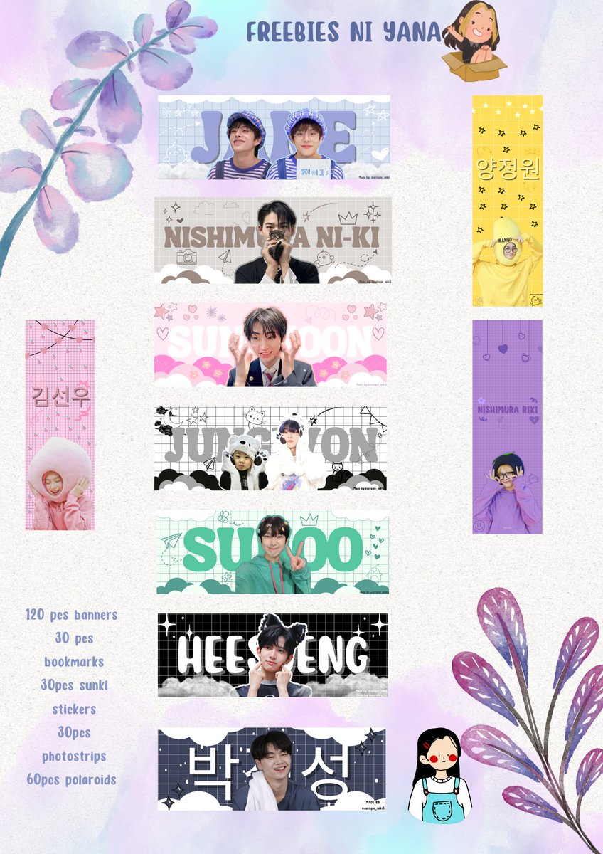 OT7 hand banner freebies !

♡ mbf, rt, &amp; like this tweet
♡ 1:1 ratio only 
♡ open for trades 10 SLOTS ONLY
♡ open for donations (see twt below)

📌 february 5, 2023 
📌 loc &amp; time moa - tba

#MANIFESTO_IN_MANILA manifesto concert