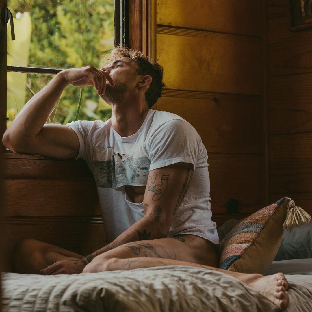 thosefabulousguys on Twitter: "Christian Hogue by Matt Alves"