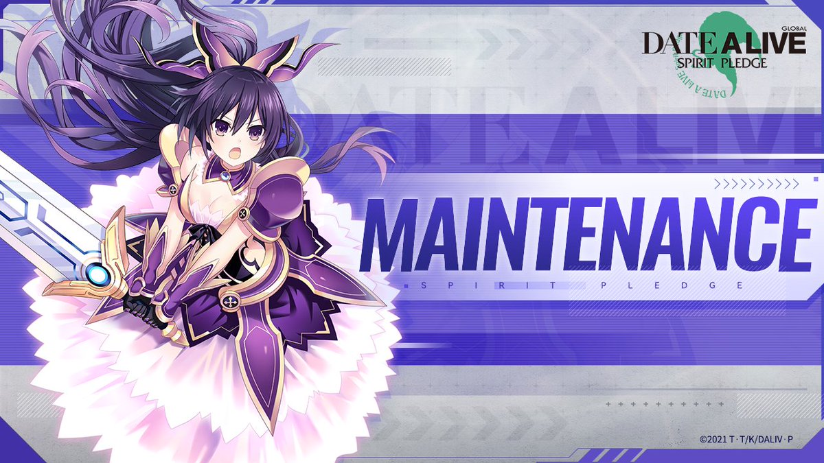 Date A Live: Spirit Pledge - Global tweet media