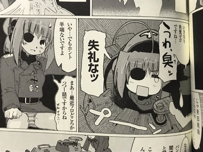 「それは世界一汚い魔女だった!」とか「陸戦ウィッチって臭いんだ」とか。とっても可哀想な事になるかティーガーの魔女?とか思ったが前例がすでにあった。 