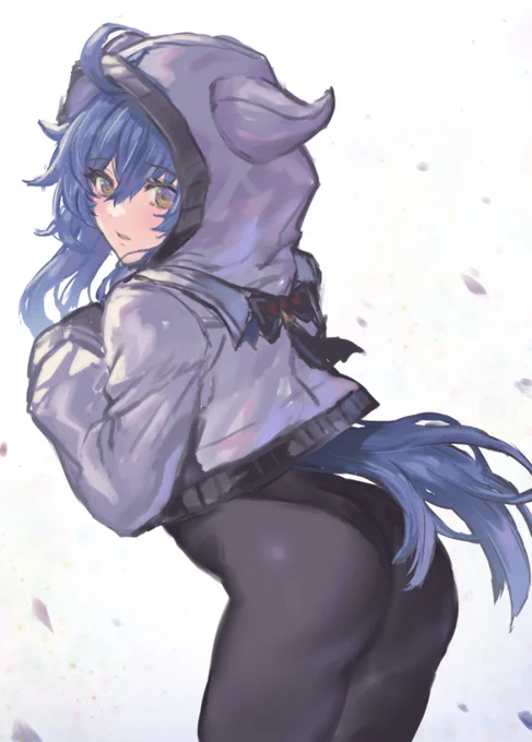 1甘雨ちゃんの～頭隠して尻隠さず#原神 #GenshinImpact #甘雨 