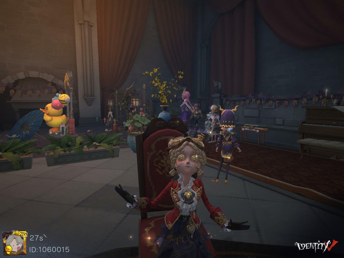 panpanppn2's tweet photo. ฉันกำลังเล่น Identity V อยู่ คุณอยากเล่นหรือเปล่า https://t.co/4ZFEadCuO3