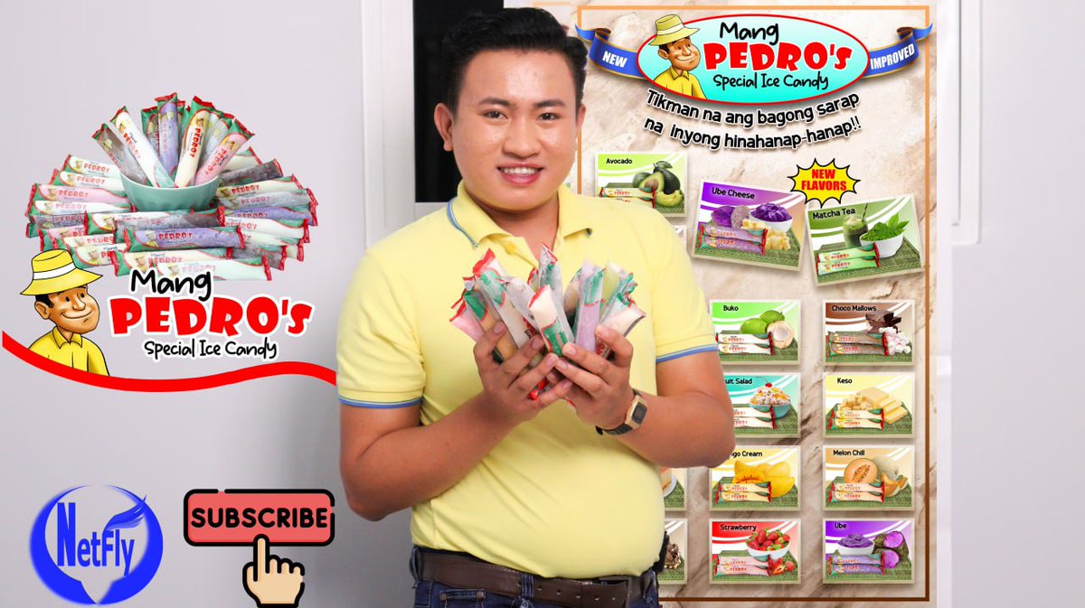 SmithThalie's tweet photo. Successful advertisement for Mang Pedro's Ice Candy ☺️ 
More blessings to your business! 

Do you want a free advertisement for your business? 
For more details, kindly send me a dm. Thank you!
Telegram : atsmith27 
WhatsApp : +44 7883 946803
Email : zhaojosefina@gmail.com https://t.co/0nqE2woYsD