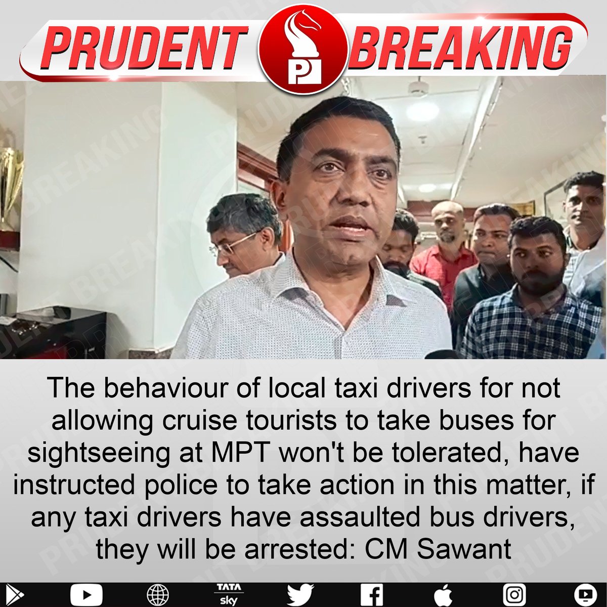 prudentgoa's tweet photo. #Goa #Govt #politics @DrPramodPSawant https://t.co/gUWWql2nn0