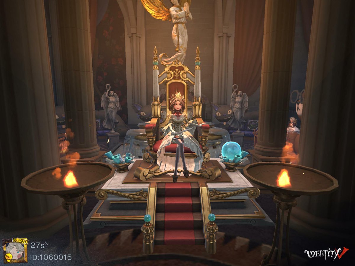 panpanppn2's tweet photo. ฉันกำลังเล่น Identity V อยู่ คุณอยากเล่นหรือเปล่า https://t.co/mdZmi2AFEv