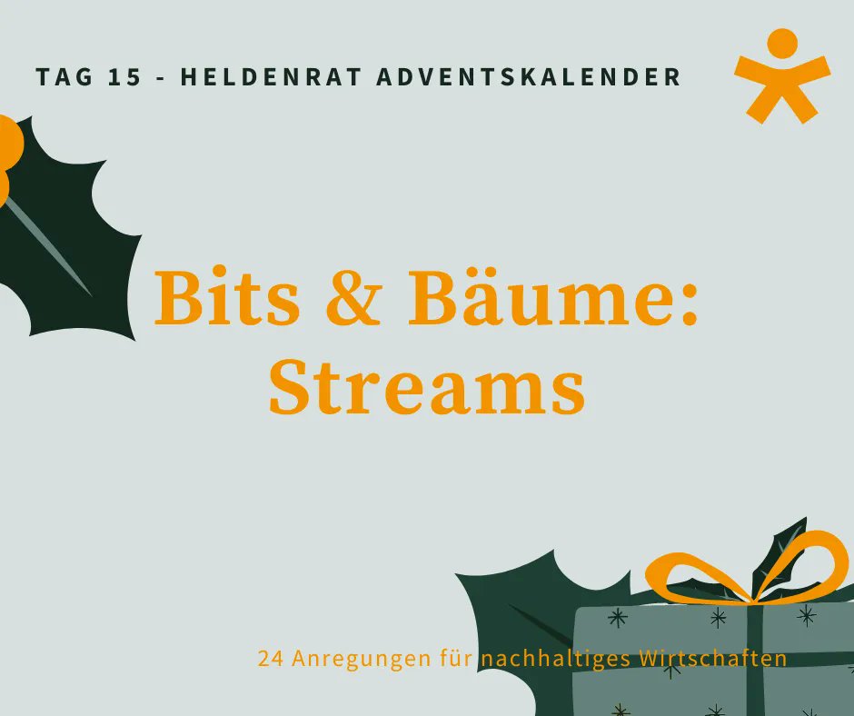 Bits &amp; Bäume ‘22 🎄✨ Adventskalender Türchen 15

Zu den aufgezeichneten Streams: buff.ly/3UvLrng

#Adventskalender #Nachhaltigkeit #Digitalisierung #BitsBäume #Heldenrat