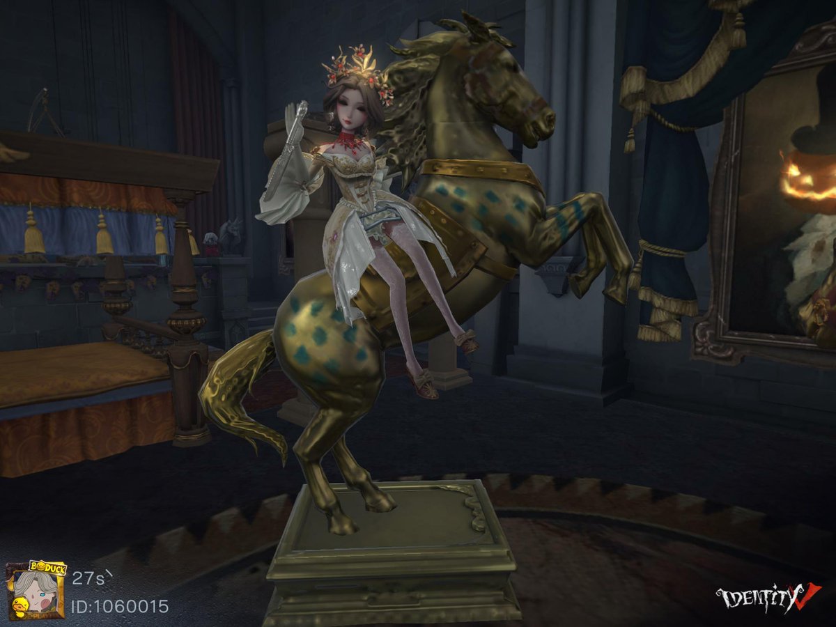 panpanppn2's tweet photo. ฉันกำลังเล่น Identity V อยู่ คุณอยากเล่นหรือเปล่า https://t.co/4JMuMsCsc5