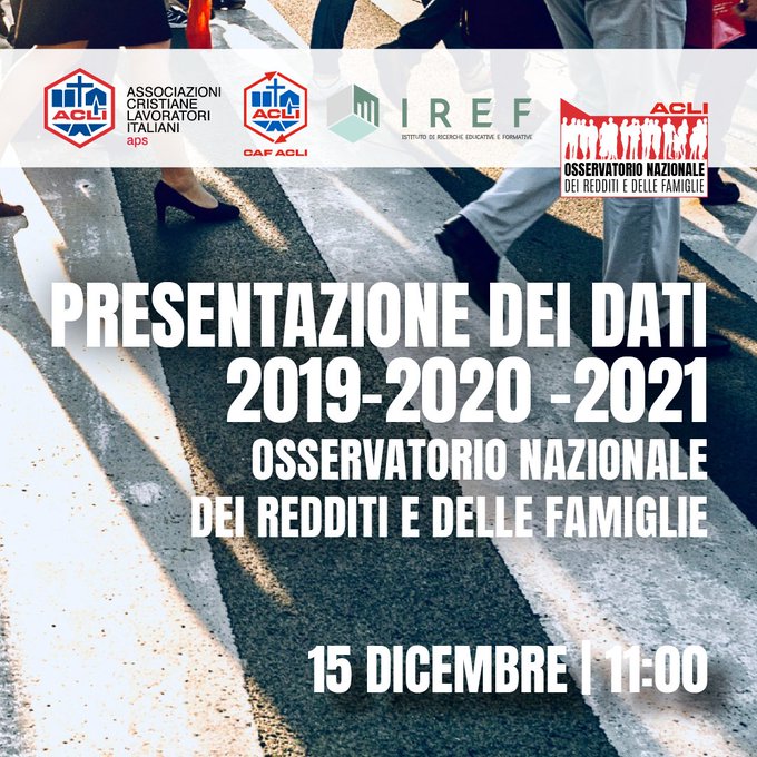 Benecomune (@benecomunenet) on Twitter photo 🔎Lo studio che viene presentato oggi ha analizzato lo stato di salute delle famiglie italiane prima e dopo il Covid, monitorando l’impatto che hanno alcune spese dichiarate nel modello 730 sui nuclei familiari >> acli.it/il-reddito-del… >> <a href="/gigidepalo/">Gigi De Palo</a> <a href="/ForumFamiglie/">Forum Famiglie</a> 🔎Lo studio che viene presentato oggi ha analizzato lo stato di salute delle famiglie italiane prima e dopo il Covid, monitorando l’impatto che hanno alcune spese dichiarate nel modello 730 sui nuclei familiari >> acli.it/il-reddito-del… >> <a href="/gigidepalo/">Gigi De Palo</a> <a href="/ForumFamiglie/">Forum Famiglie</a>