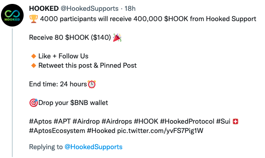 shwonti's tweet photo. @HookedSupports 0x1bcfd7cd5d22d36f7aae7a213da6769a3b77e50d https://t.co/MkM2z1ES1C