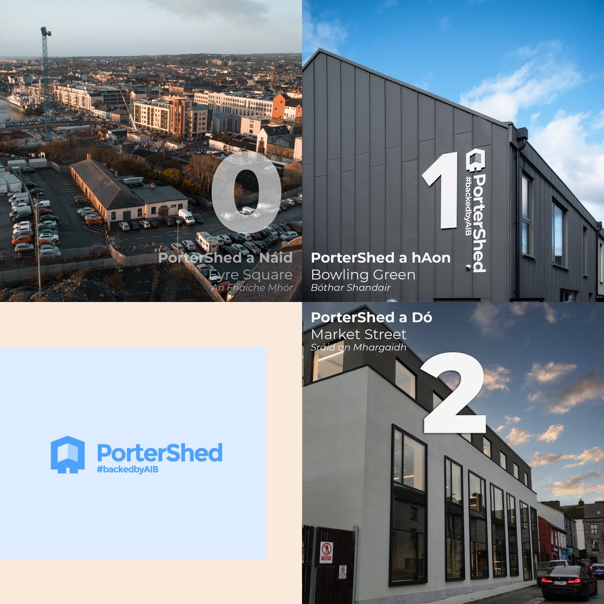 John Breslin (@johnbreslin) on Twitter photo How it started How it's going
Read more about the <a href="/KPMG_Ireland/">KPMG Ireland</a> @PorterShed five-year socio-economic impact study at advertiser.ie/galway/articleā¦
Well done to <a href="/StatesidePortal/">Mary Rodgers</a>, the <a href="/gcid_ie/">Galway City Innovation District (GCID)</a> management team, and the board
Thanks to all supporters past/present How it started How it's going
Read more about the <a href="/KPMG_Ireland/">KPMG Ireland</a> @PorterShed five-year socio-economic impact study at advertiser.ie/galway/articleā¦
Well done to <a href="/StatesidePortal/">Mary Rodgers</a>, the <a href="/gcid_ie/">Galway City Innovation District (GCID)</a> management team, and the board
Thanks to all supporters past/present