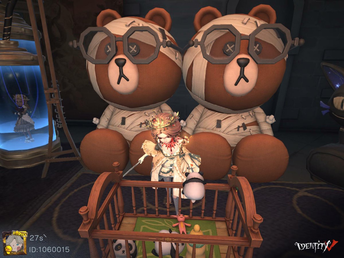 panpanppn2's tweet photo. ฉันกำลังเล่น Identity V อยู่ คุณอยากเล่นหรือเปล่า https://t.co/2WQhYCmisl