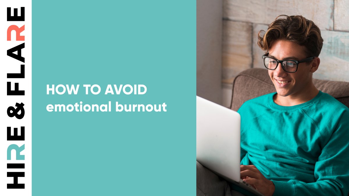 Emotional #burnout is a real thing. In our latest article, we discuss the main questions to ask yourself in order to understand what is happening. facebook.com/hireflare/post…