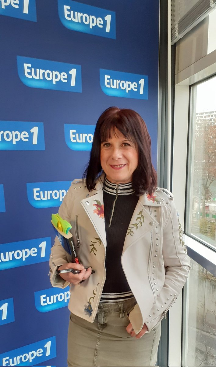 GuillemetteBC's tweet photo. En direct d'@Europe1, @Patourancheau est l'invitée de @PhilippeVandel pour sa série docu "Le Magot" dès le 16 décembre sur Planète+Crime et @myCANAL #CanalPlusDocs https://t.co/REOfqoIKIG