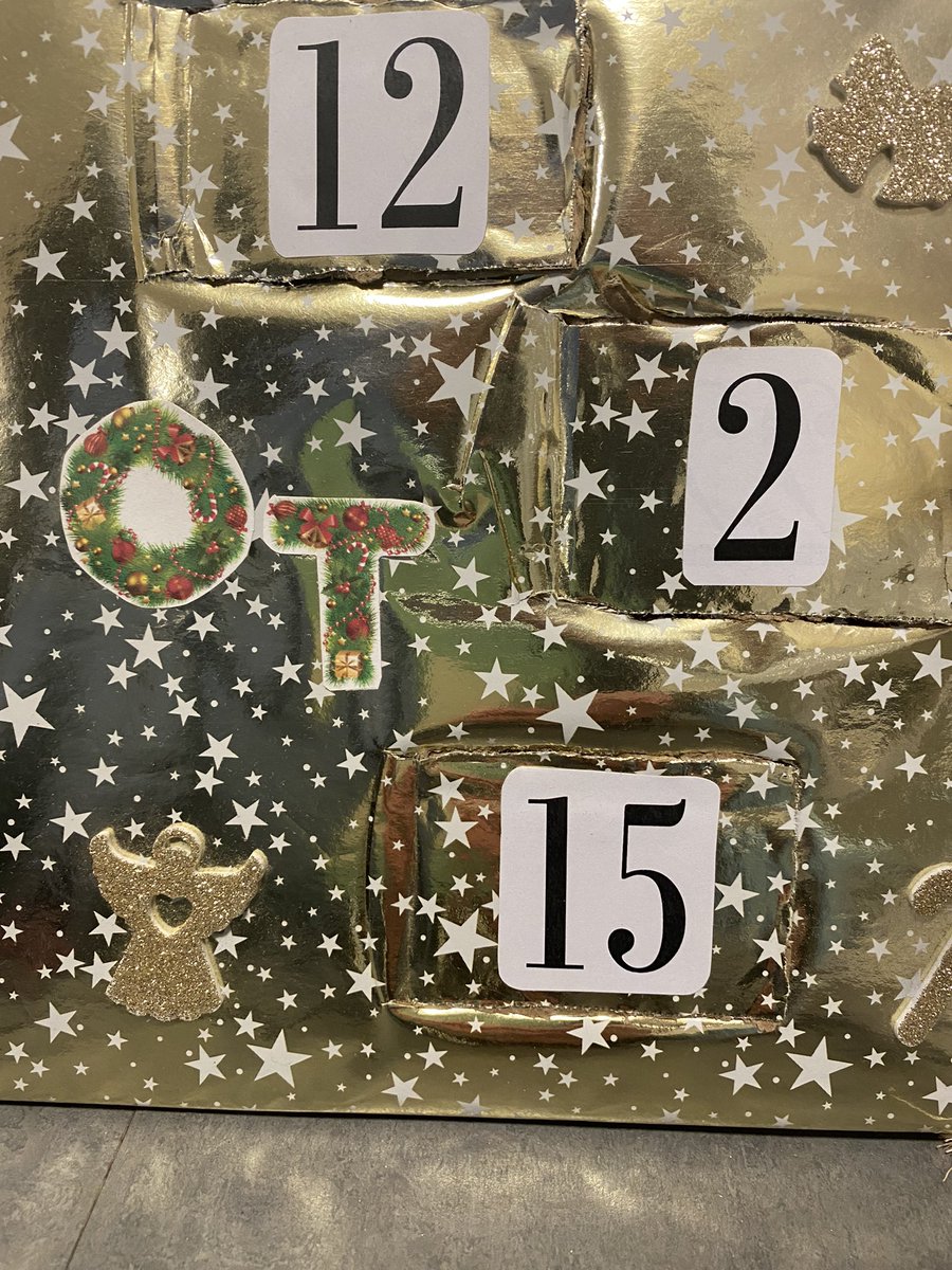 kerri_schOT's tweet photo. We are continuing with the #OTMAS advent calendar here in the surgery, oncology, critical care & womenβs health office π€©π door number 15 π₯³βοΈ onwards referrals, a very important part of our job is referring on to our community colleagues to ensure continuity of patient care π https://t.co/OeMy0dicE5