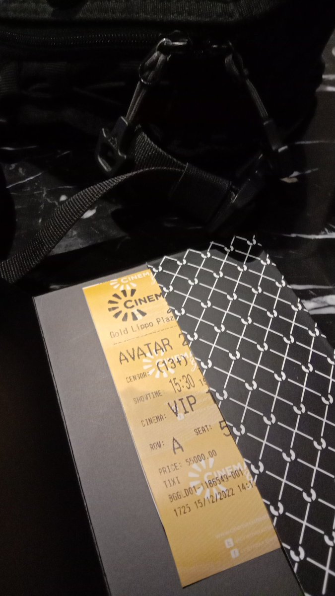 awmaydo's tweet photo. Anj salah beli tiket cui

mana VIP #AvatarTheWayOfWater #Avatar2 #Avatar https://t.co/kYgkmnh6WH