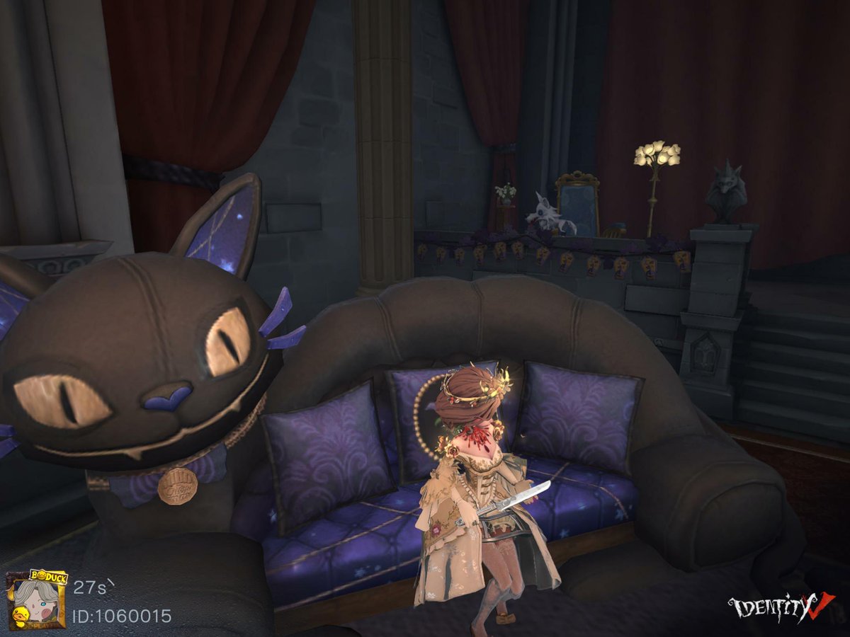 panpanppn2's tweet photo. ฉันกำลังเล่น Identity V อยู่ คุณอยากเล่นหรือเปล่า https://t.co/h93PRfLGpJ