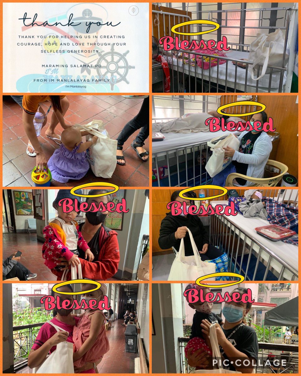 AkoSiMandaragat's tweet photo. This has been the most emotional outreach i’ve ever done with #ImManlalayag. Each step is so heavy for my heart as i see bald kids who are on wheelchair just like Ynah before😥
SOBRANG SALAMAT SA LAHAT NG TULONG NYO.
This experience will always be in my heart❤️💯 MERRY CHRISTMAS https://t.co/p9xvptXpAk