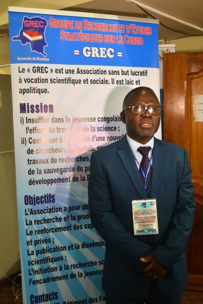 Université de Kinshasa (Unikin), RDC 
10 décembre 2022