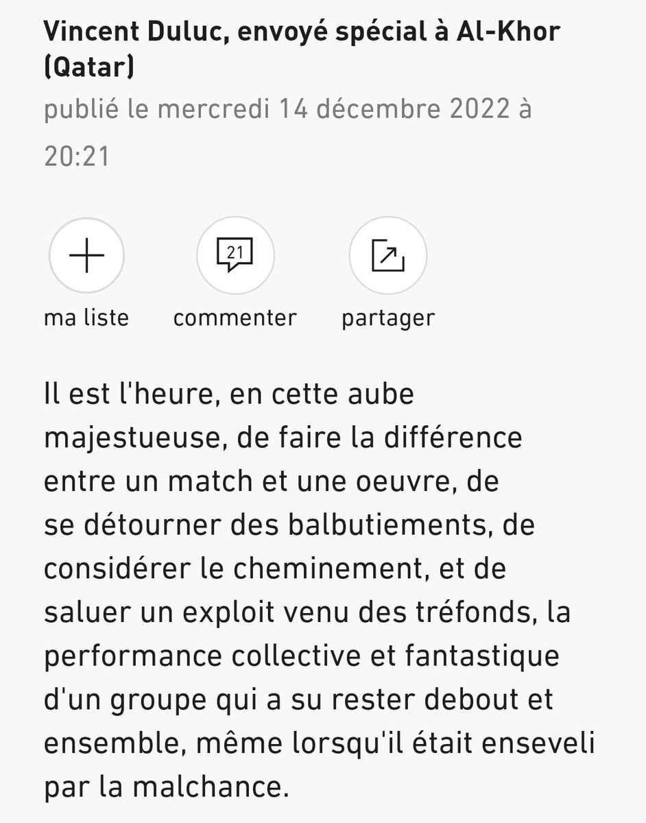 JP_Sacdefiel's tweet photo. On sait depuis quand c’est une IA qui écrit les articles de Duluc ? En tout cas, c’est très bien imité. https://t.co/PpIuufgGpO