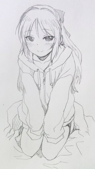 でかいパーカありす 