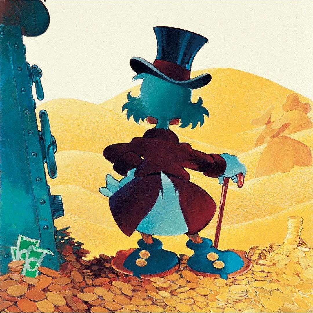 Il_Nerdastro's tweet photo. Buon Compleanno, #ScroogeMcDuck!
15 Dicembre 1947: viene pubblicata "Il Natale di Paperino sul Monte Orso" di #CarlBarks, la storia che vede l'esordio di #ZioPaperone!
75 Anni di un personaggio dal cuore.. naturalmente d'oro!
#UncleScrooge #PaperonDePaperoni #Disney #Fumetti https://t.co/wIguOFq8yT