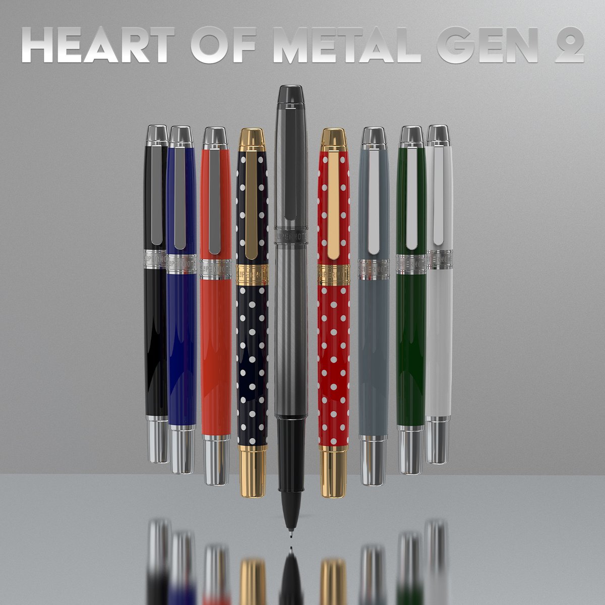 rattasupernote's tweet photo. Introducing the Heart of Metal Pen Gen 2 — the most classic luxury digital pen EVER.

Learn more: https://t.co/VO7myxbF2G https://t.co/BIS0ldr4cB