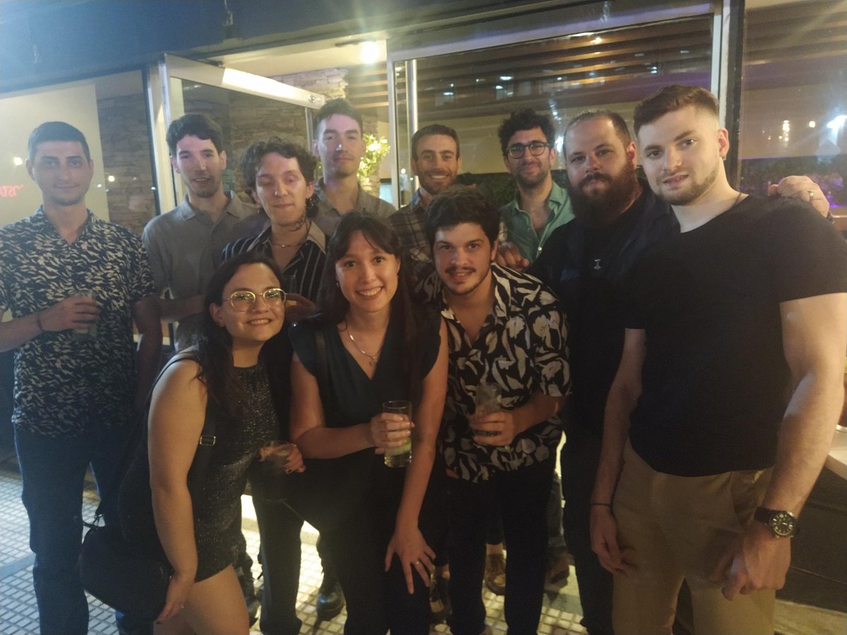 QualityAIGroup's tweet photo. Yay! the #holidayseason is on its way!
Here's #Qualitesters in Argentina enjoying an evening of fun, games, glamour and surprises at their end-of-year party.
#LifeAtQualitest #FunTime #YearEndParty #HolidayVibe https://t.co/YphB115Mfi