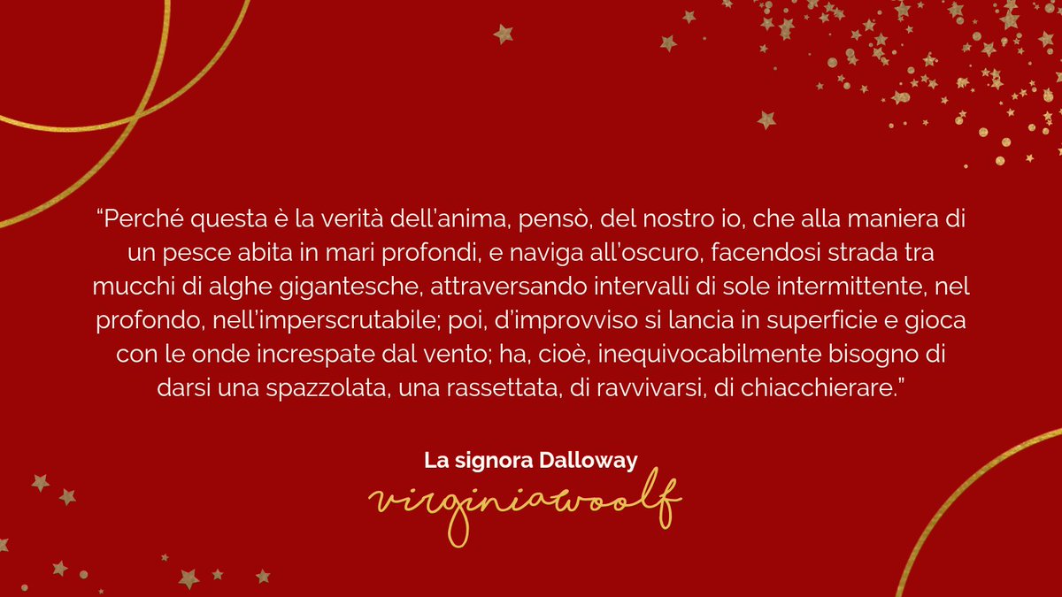 aboutwoolf's tweet image. #calendariodellavvento
#VirginiaWoolf