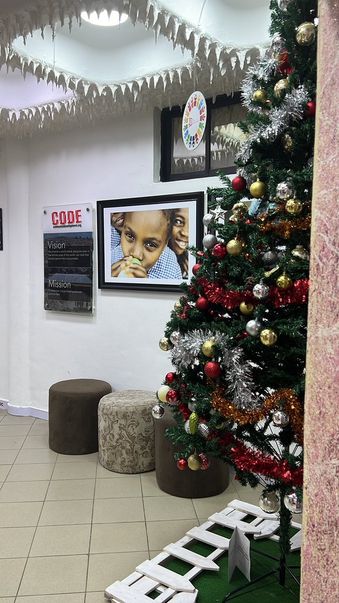 Came back and found 🎄