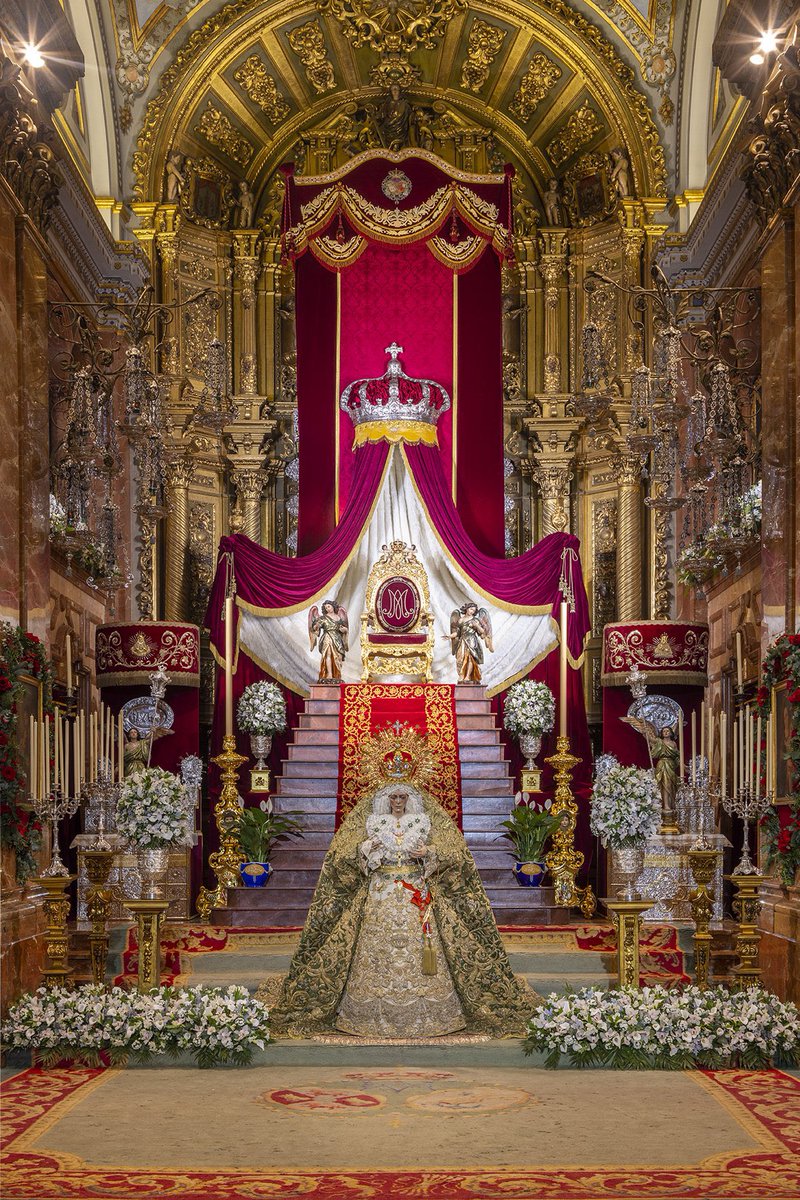 ArcoDelPostigo's tweet photo. El Paraíso debe ser algo parecido a esto, qué barbaridad💚
📷Hdad Macarena y Hdad Esperanza de Triana https://t.co/NYrlopPiwx