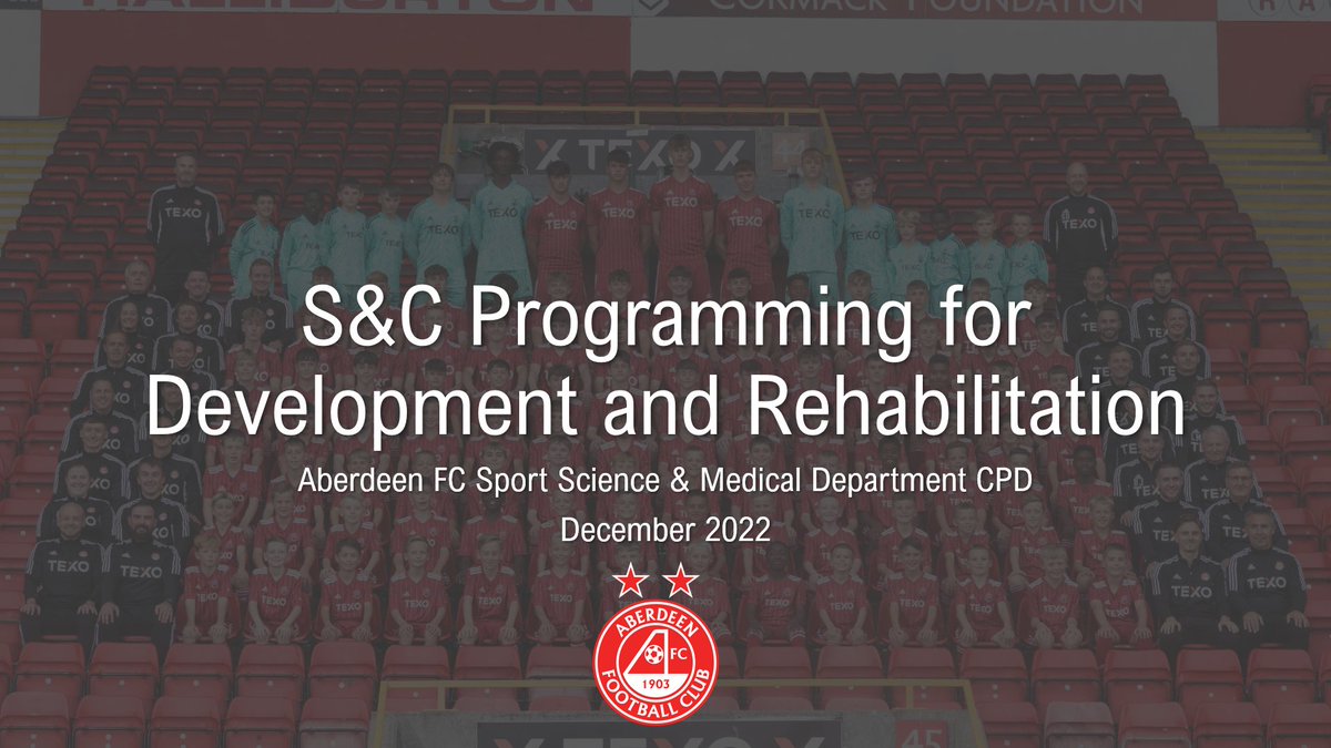 RGU_ASESandSC's tweet photo. Thank you to @AberdeenFCYouth for inviting some of our @RGUASES_Coach students along to their CPD evening. Special thanks to RGU graduate @jpfwalker for presenting! ⭐️📚⚽️ https://t.co/bgFS0htnhp
