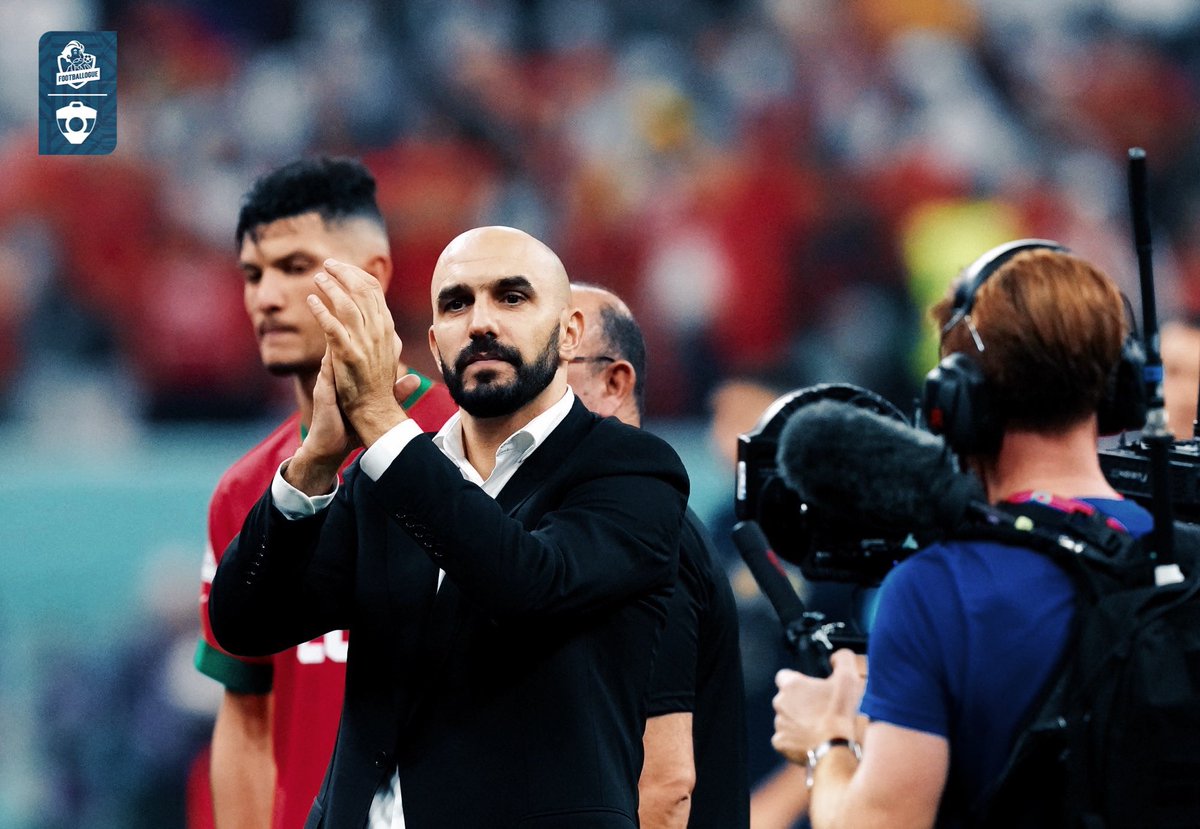 Footballogue's tweet photo. Regragui veut voir la France gagner !

« La France est en finale et j’espère qu’ils vont la gagner. » https://t.co/6r4K5dNA0K