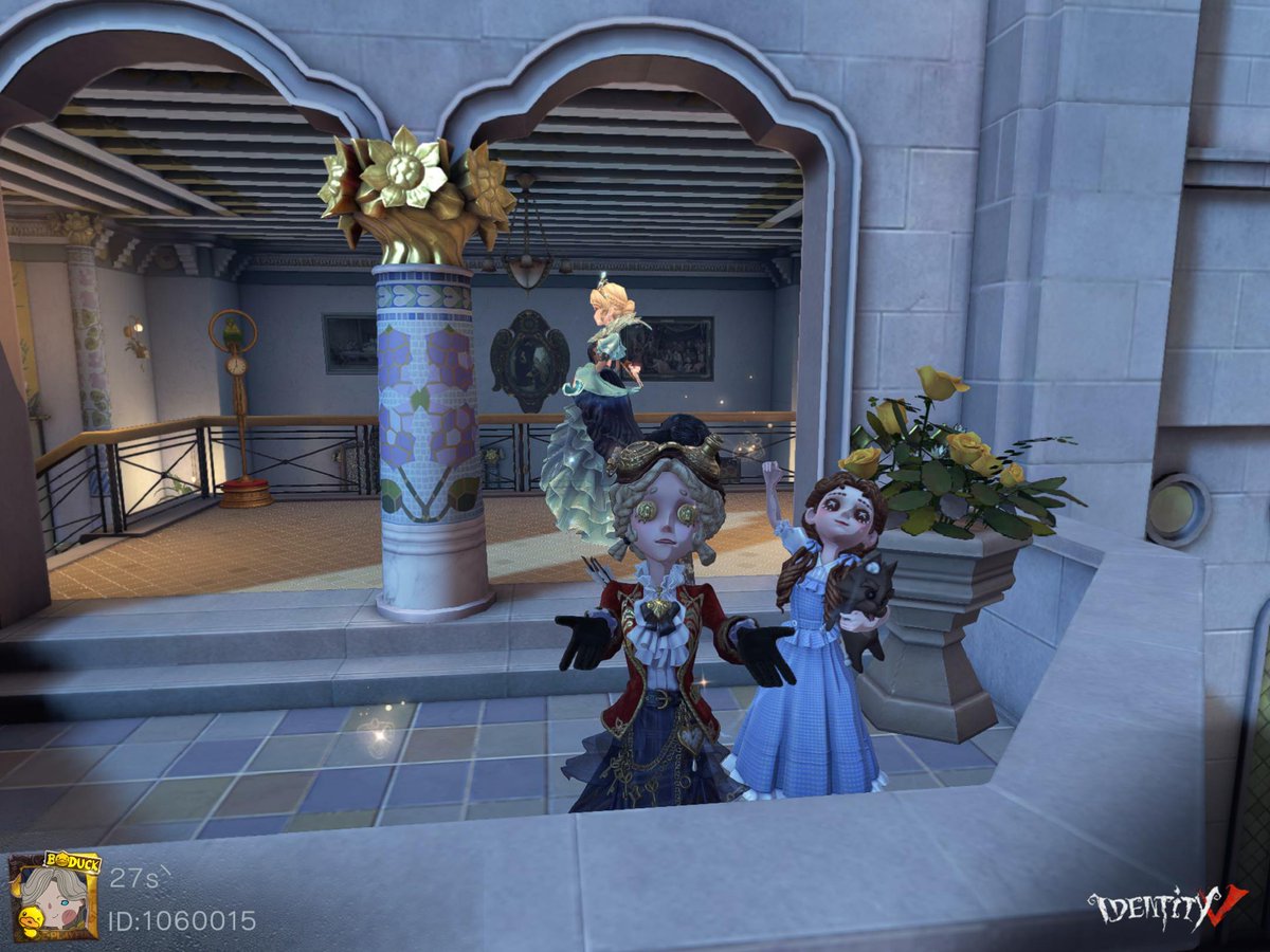 panpanppn2's tweet photo. ฉันกำลังเล่น Identity V อยู่ คุณอยากเล่นหรือเปล่า https://t.co/0SKNXNSd98